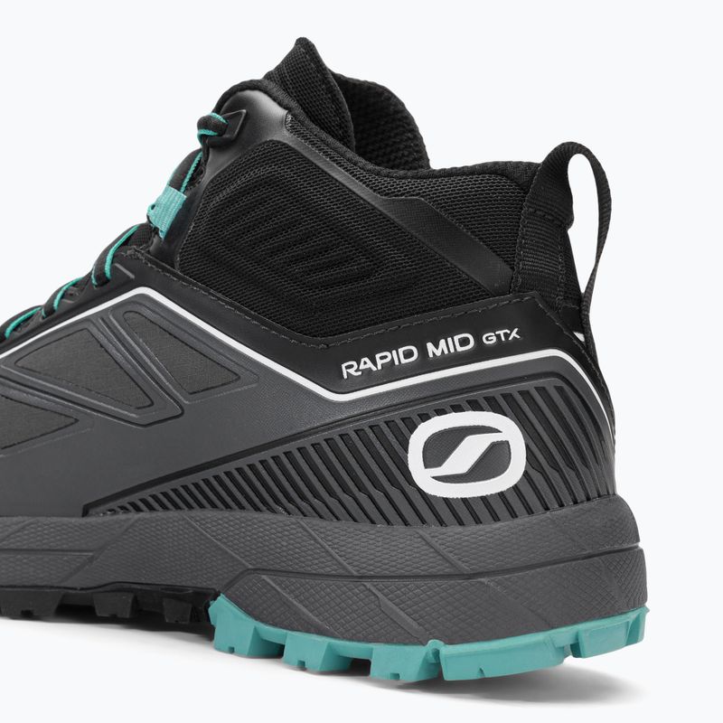 Moteriški trekingo batai SCARPA Rapid Mid GTX grey 72695-202/1 10