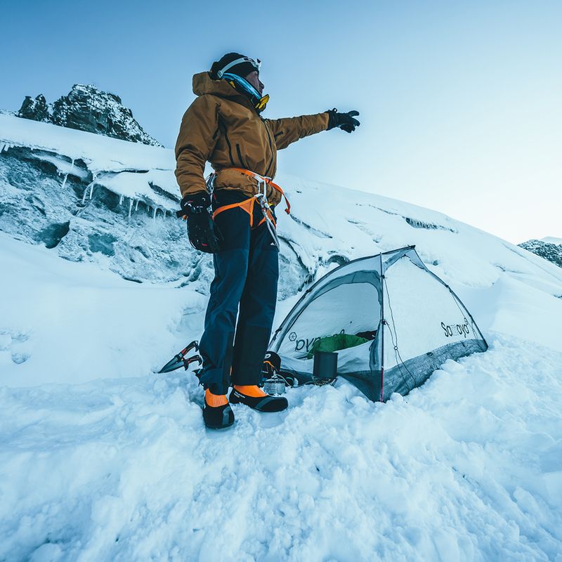 Vyriški aukštų kalnų batai SCARPA Phantom 6000 black/ bright orange 15