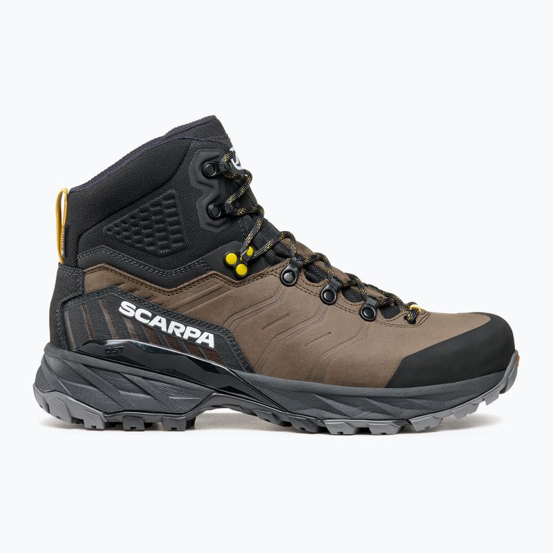 Vyriški žygio batai SCARPA Rush TRK Pro GTX volcano/mustard 9