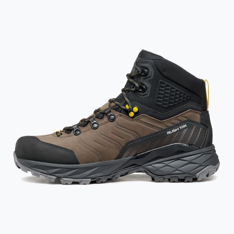 Vyriški žygio batai SCARPA Rush TRK Pro GTX volcano/mustard 10