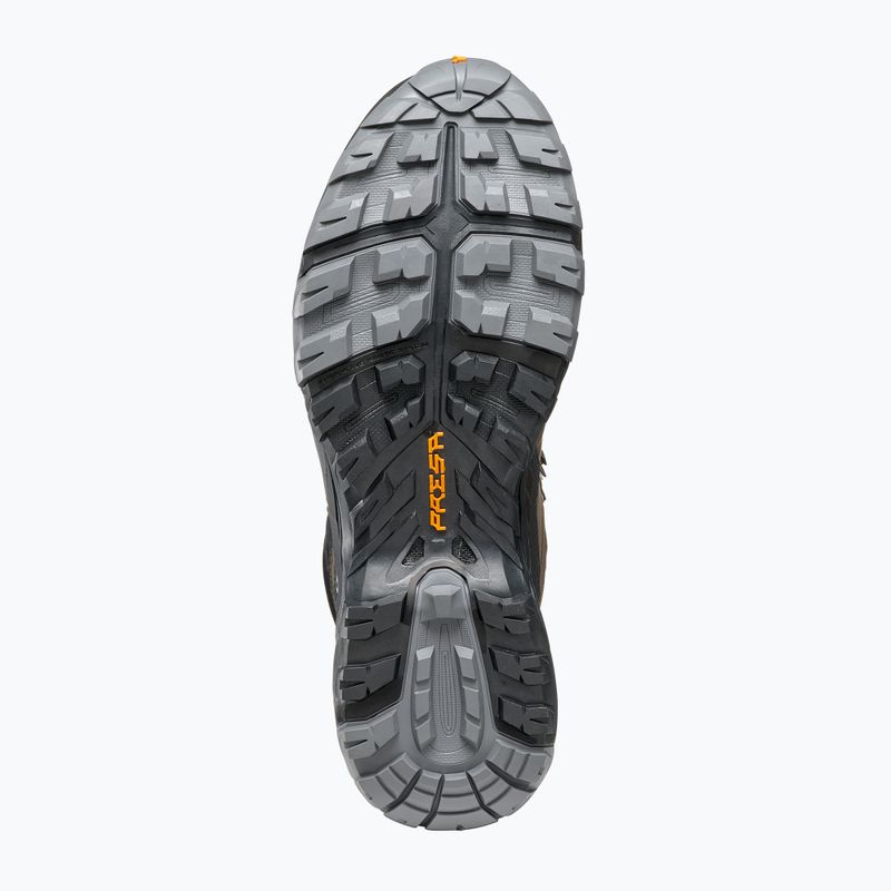 Vyriški žygio batai SCARPA Rush TRK Pro GTX volcano/mustard 13