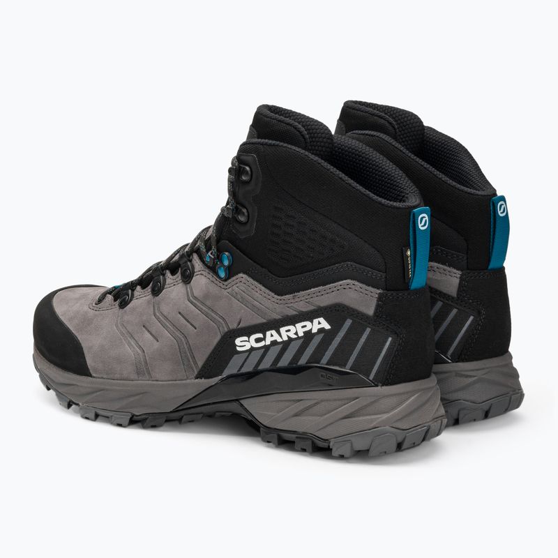 Vyriški trekingo batai SCARPA Rush Trk Pro GTX Grey 63139 3