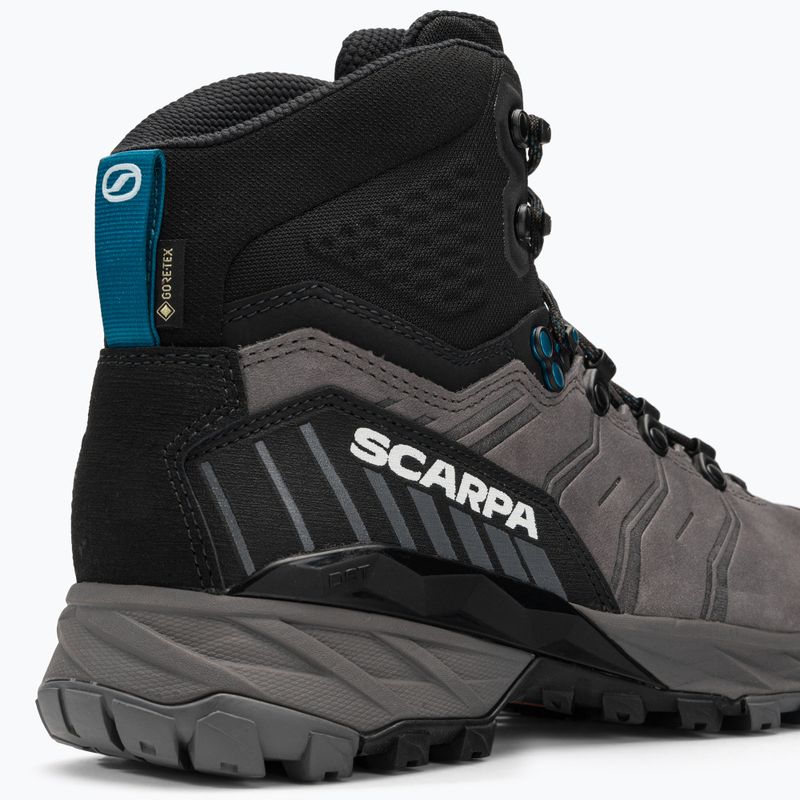Vyriški trekingo batai SCARPA Rush Trk Pro GTX Grey 63139 8