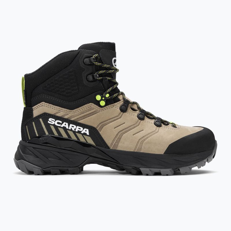 Moteriški trekingo batai SCARPA Rush Trk Pro GTX beige/black 63139 2