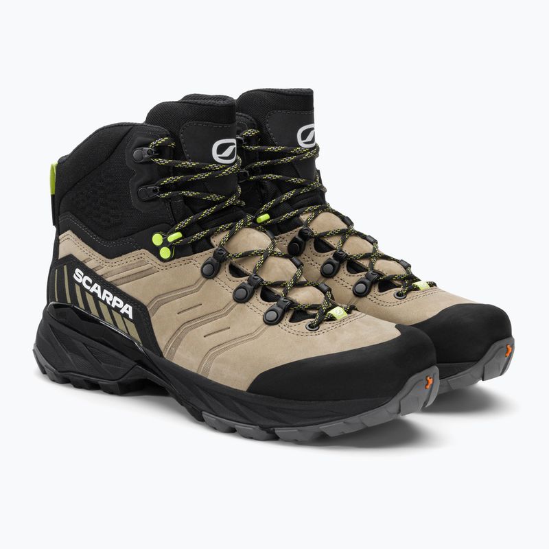 Moteriški trekingo batai SCARPA Rush Trk Pro GTX beige/black 63139 4