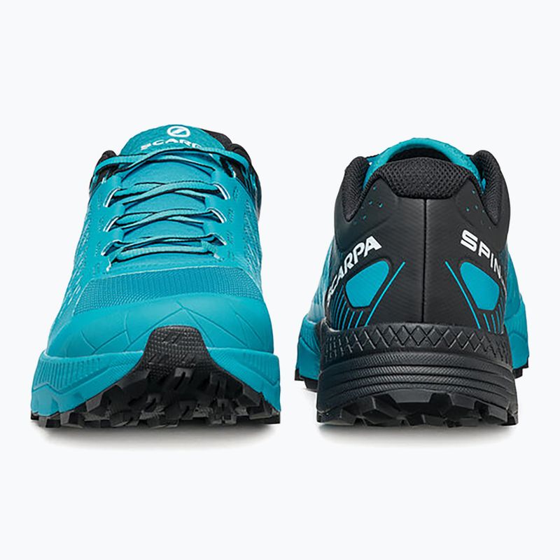 Vyriški bėgimo bateliai SCARPA Spin Ultra azure/black 8