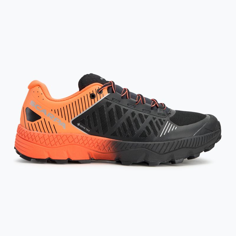 Vyriški bėgimo batai SCARPA Spin Ultra GTX orange fluo/black 2