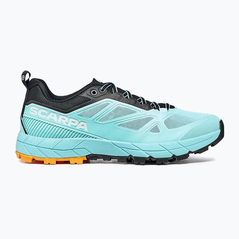 Moteriški trekingo batai SCARPA Rapid blue/black 72701 12