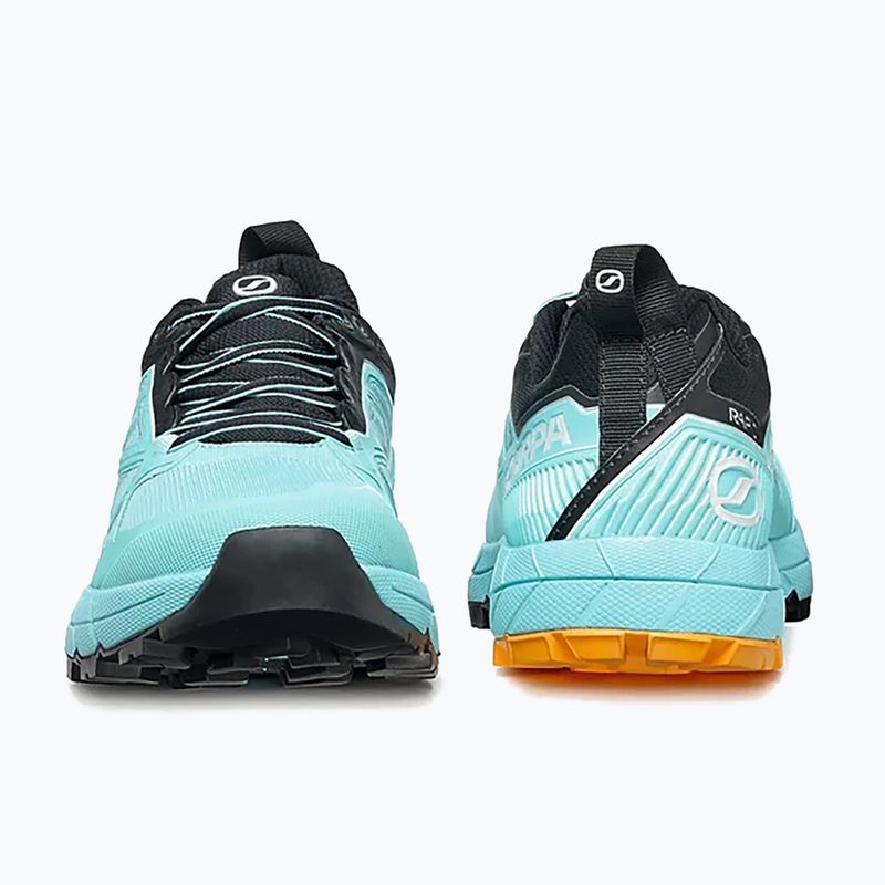 Moteriški trekingo batai SCARPA Rapid blue/black 72701 14