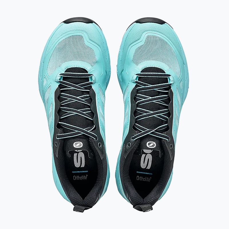 Moteriški trekingo batai SCARPA Rapid blue/black 72701 15