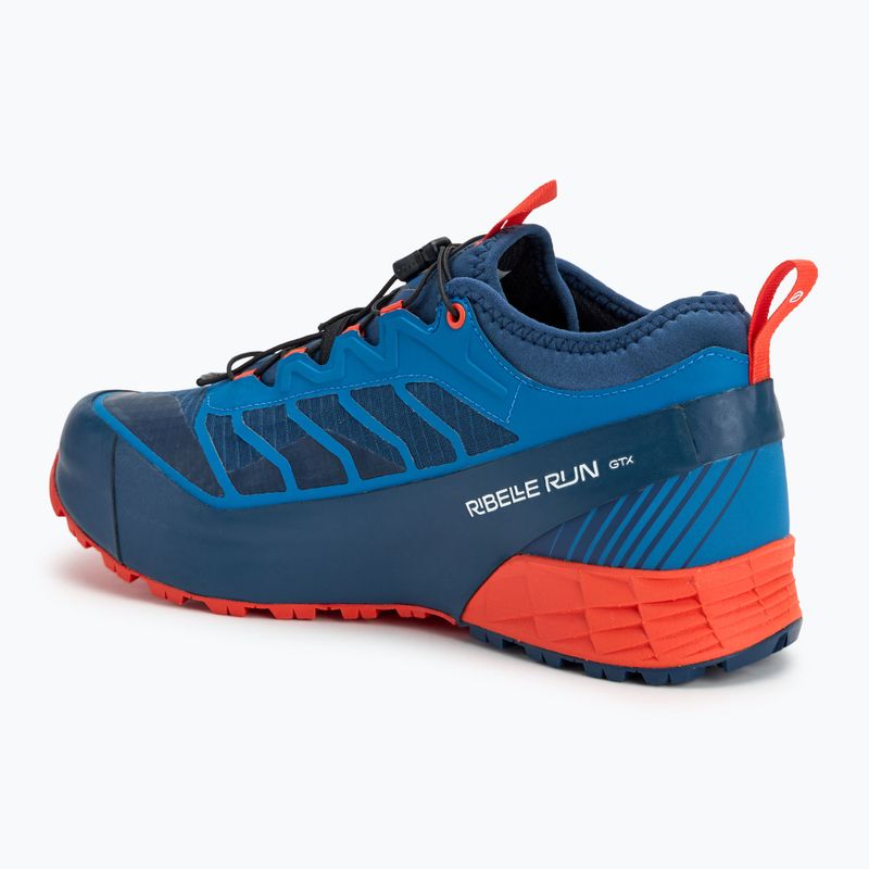 Vyriški bėgimo batai SCARPA Ribelle Run GTX blue/spicy orange 3