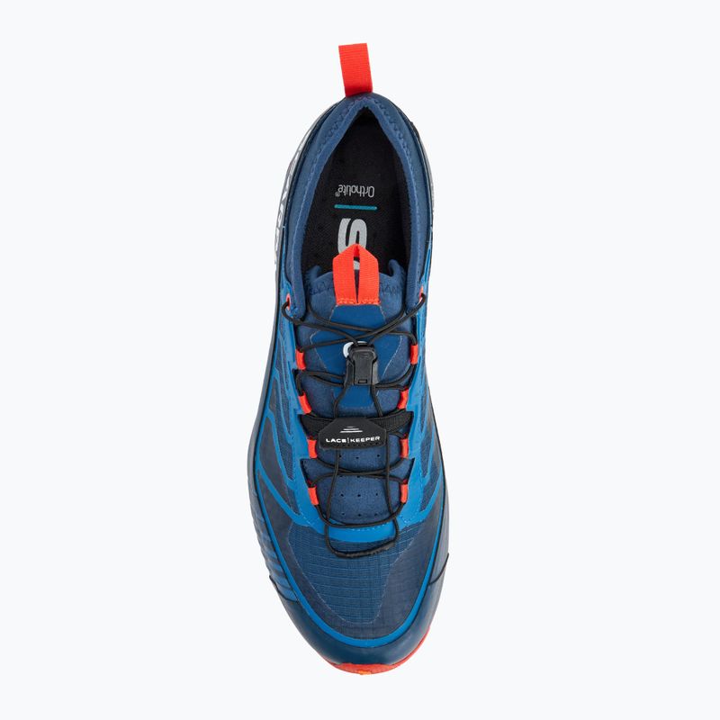 Vyriški bėgimo batai SCARPA Ribelle Run GTX blue/spicy orange 5