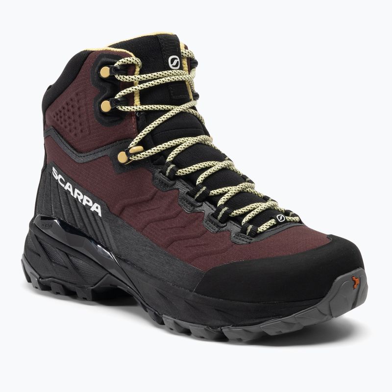 Moteriški trekingo batai SCARPA Rush TRK LT GTX brown 63141