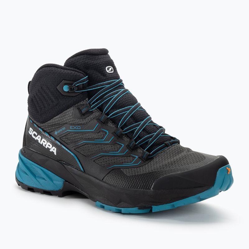 Vyriški trekingo batai SCARPA Rush 2 Mid GTX black 63132