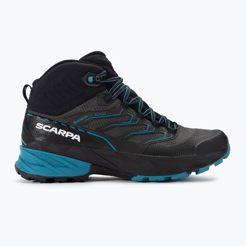 Vyriški trekingo batai SCARPA Rush 2 Mid GTX black 63132 2
