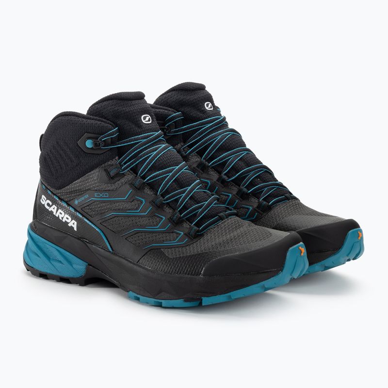 Vyriški trekingo batai SCARPA Rush 2 Mid GTX black 63132 4