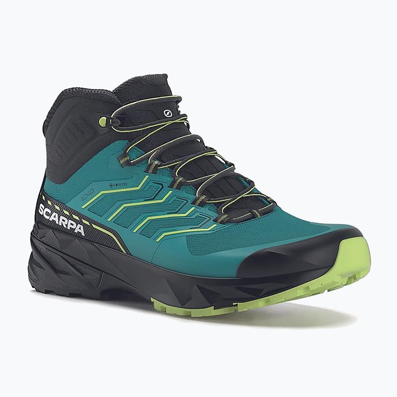 Moteriški trekingo batai SCARPA Rush 2 Mid GTX blue 63132 7