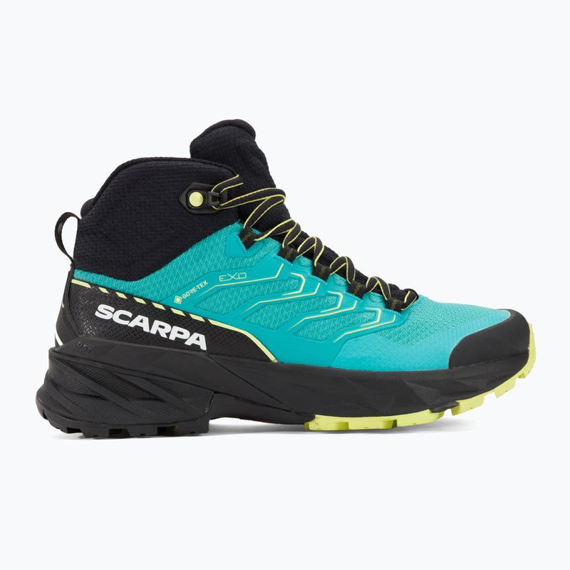 Moteriški trekingo batai SCARPA Rush 2 Mid GTX blue 63132 2