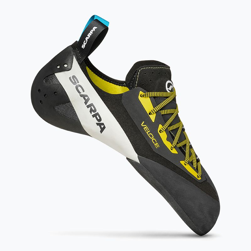 Laipiojimo batai SCARPA Veloce L black/yellow 3