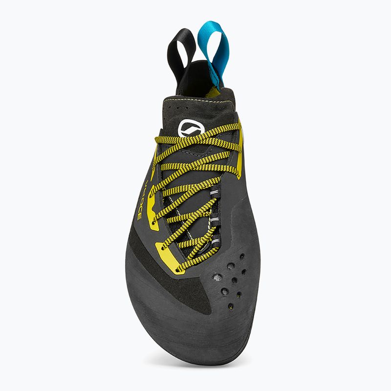 Laipiojimo batai SCARPA Veloce L black/yellow 5