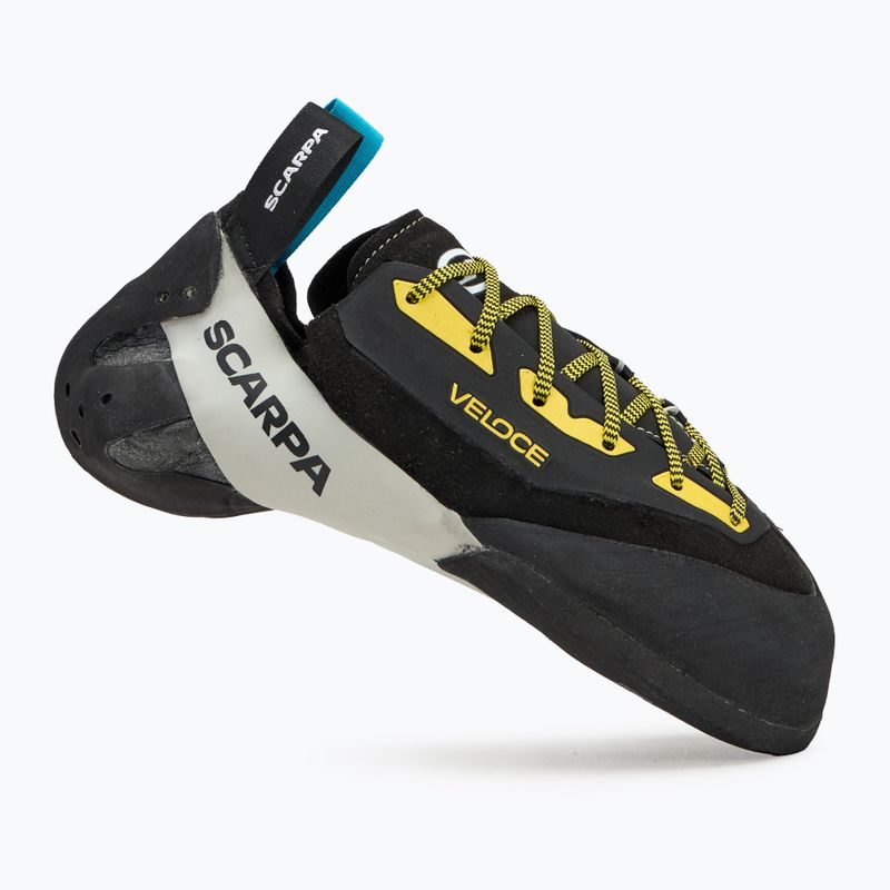 Laipiojimo batai SCARPA Veloce L black/yellow 2