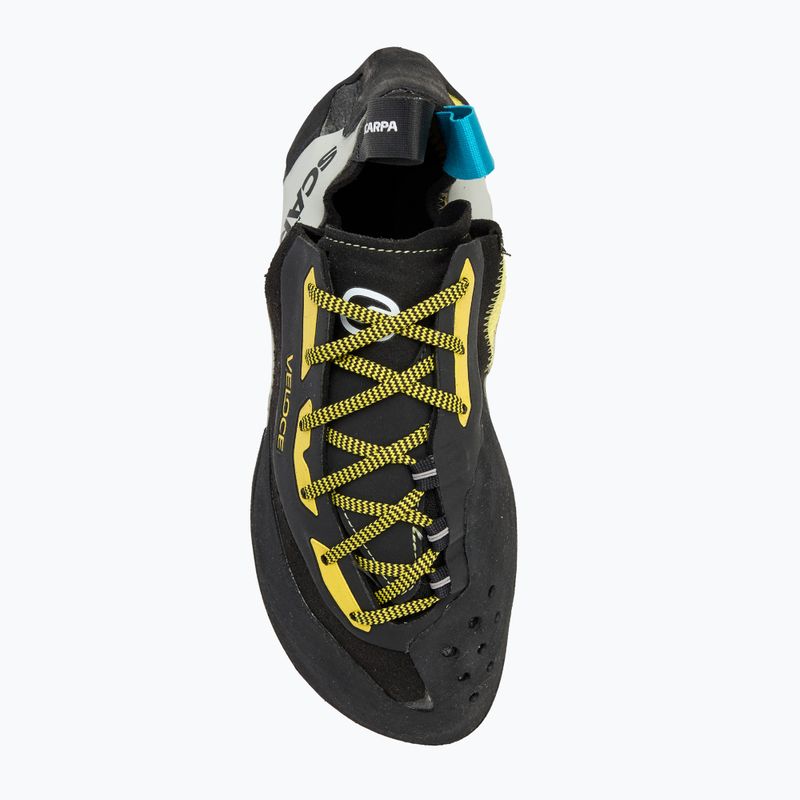 Laipiojimo batai SCARPA Veloce L black/yellow 5