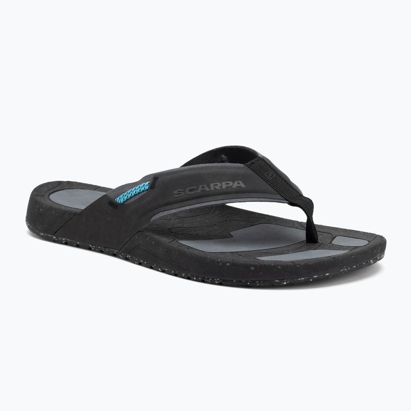 Šlepetės per pirštą SCARPA Tegu black