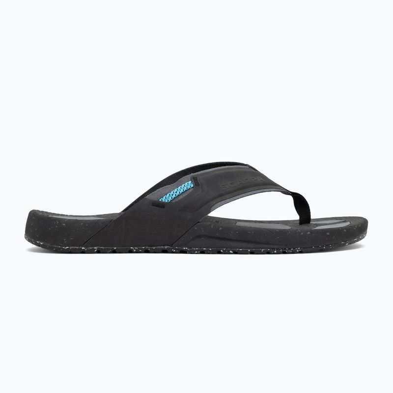 Šlepetės per pirštą SCARPA Tegu black 2
