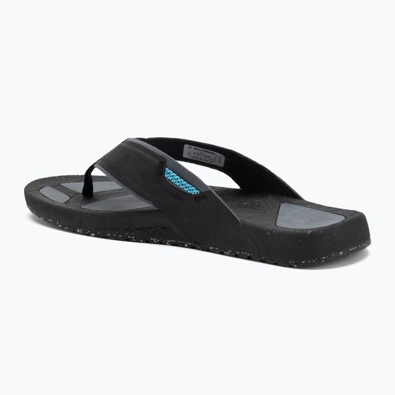 Šlepetės per pirštą SCARPA Tegu black 3