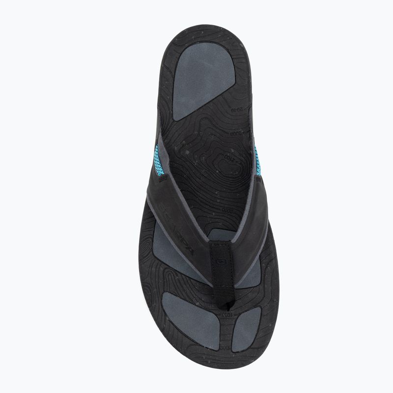 Šlepetės per pirštą SCARPA Tegu black 5