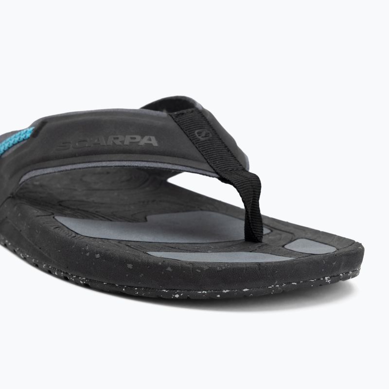Šlepetės per pirštą SCARPA Tegu black 7