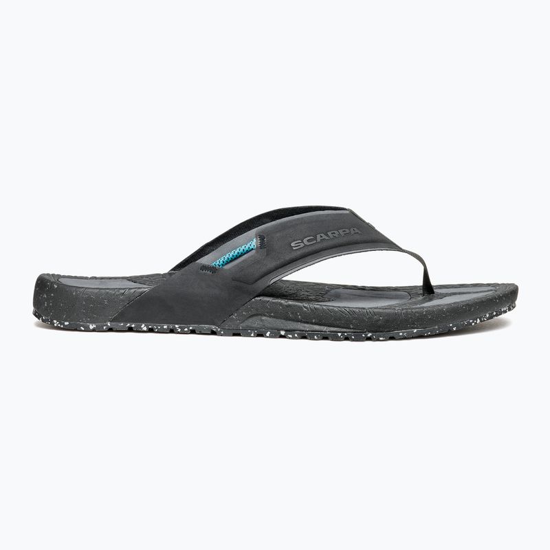 Šlepetės per pirštą SCARPA Tegu black 8