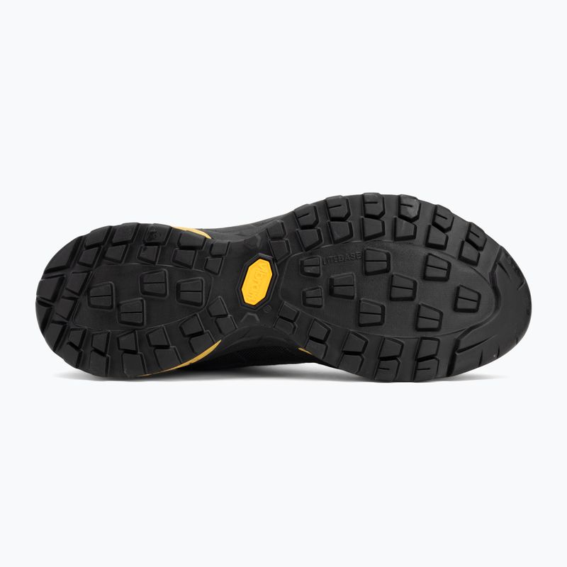 Vyriški priėjimo prie trasų batai SCARPA Mescalito Planet gray/curry 4