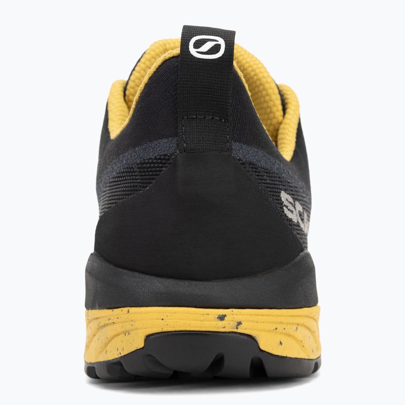 Vyriški priėjimo prie trasų batai SCARPA Mescalito Planet gray/curry 6