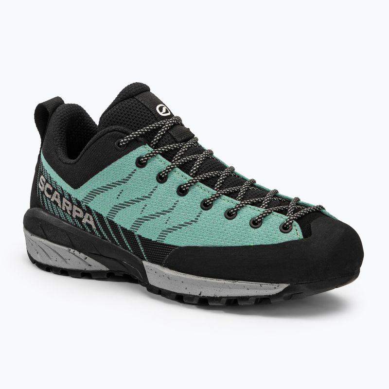 Moteriški žygio batai SCARPA Mescalito Planet jade/black