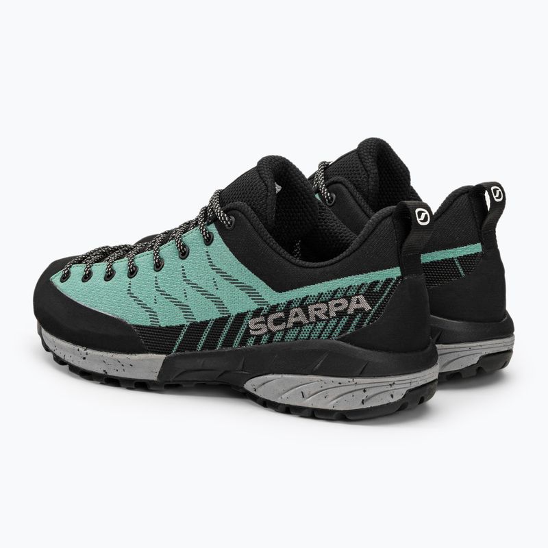 Moteriški žygio batai SCARPA Mescalito Planet jade/black 3