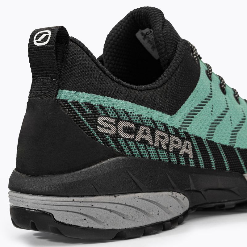 Moteriški žygio batai SCARPA Mescalito Planet jade/black 9