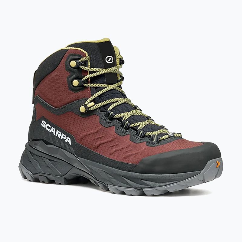 Moteriški trekingo batai SCARPA Rush TRK LT GTX brown 63141 12