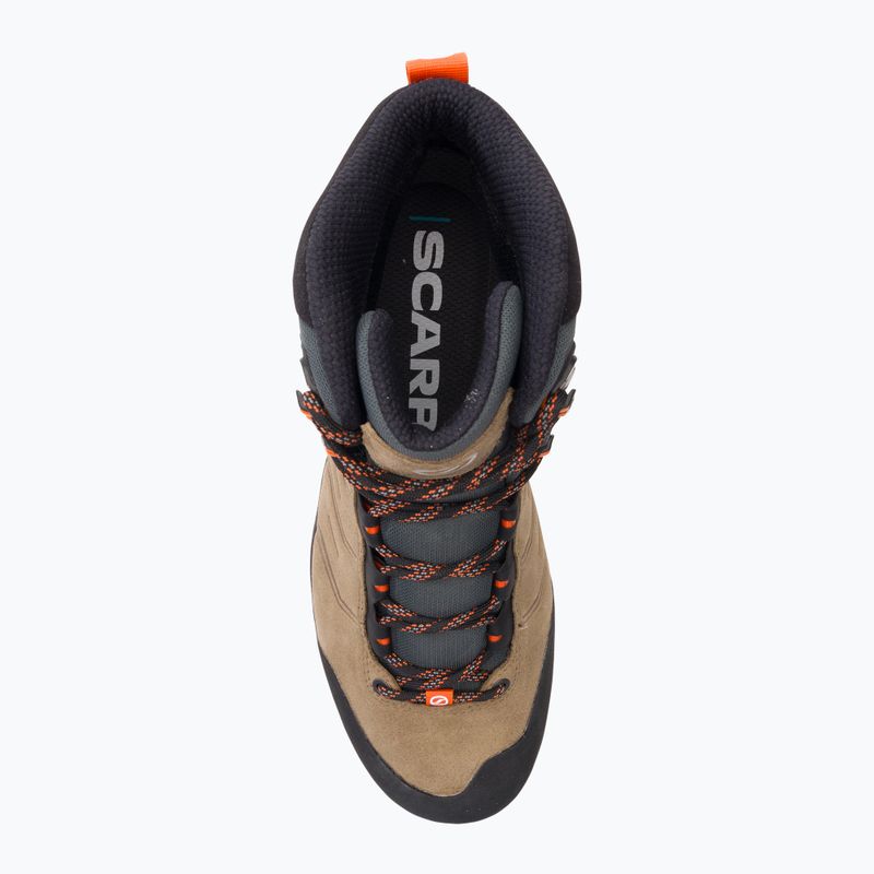 Vyriški trekingo batai SCARPA Rush TRK GTX desert/mango 6
