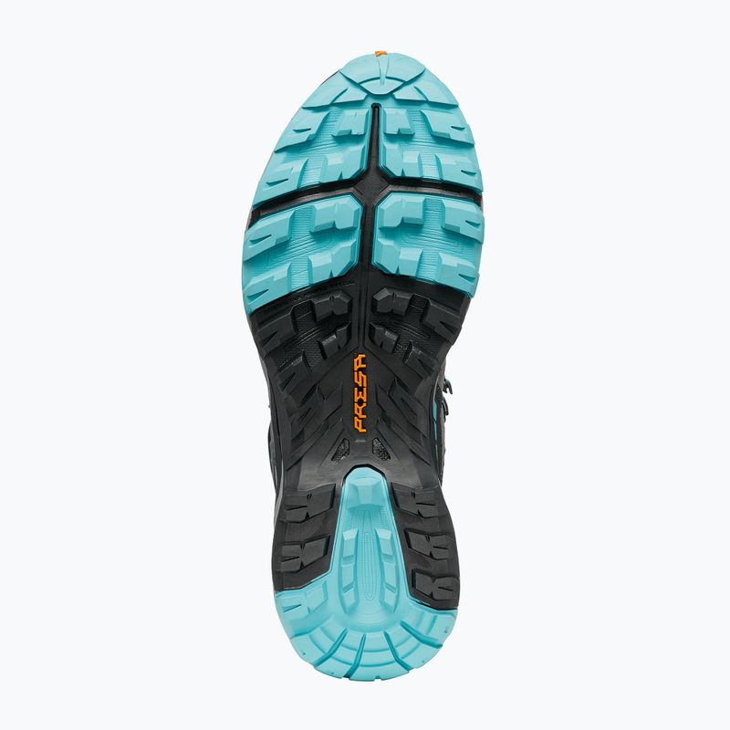 Moteriški žygio batai SCARPA Rush TRK GTX midgray/aqua 13