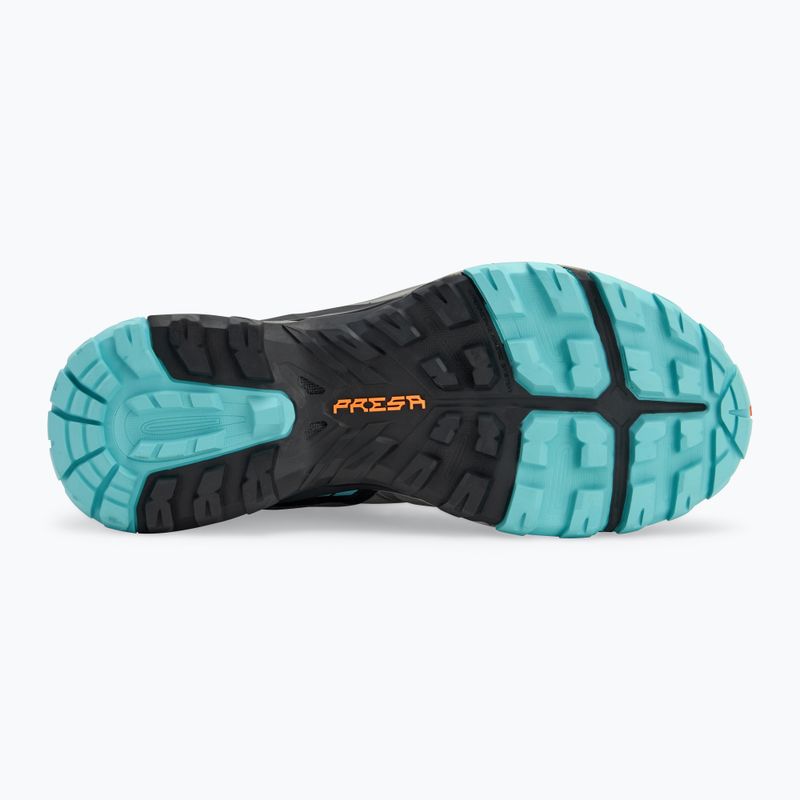 Moteriški žygio batai SCARPA Rush TRK GTX midgray/aqua 4