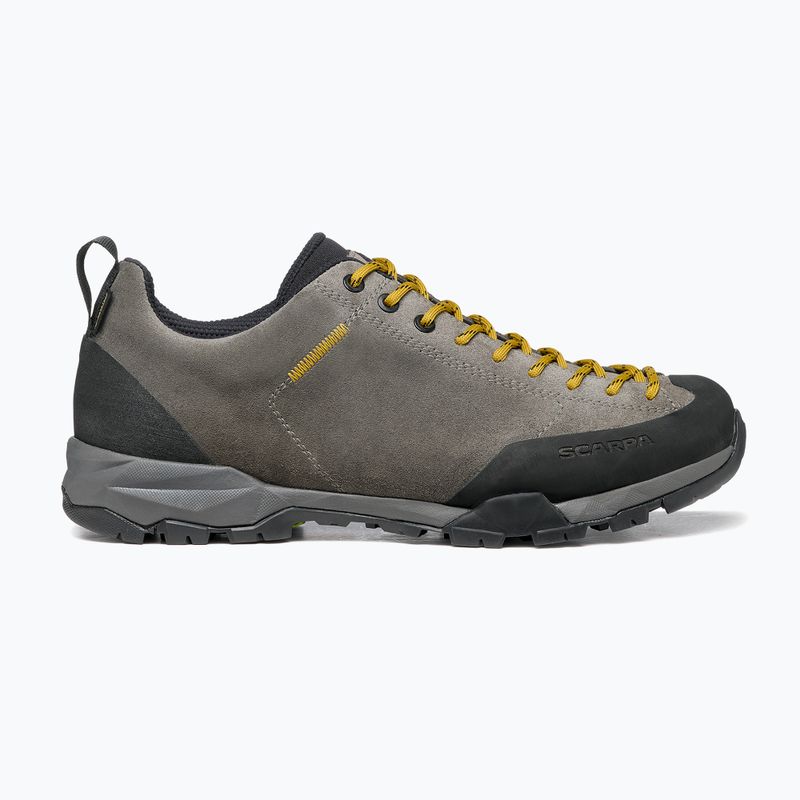 Vyriški turistiniai batai SCARPA Mojito Trail GTX titanium/mustard 9