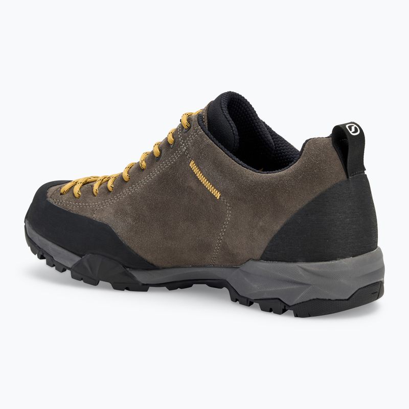 Vyriški turistiniai batai SCARPA Mojito Trail GTX titanium/mustard 3