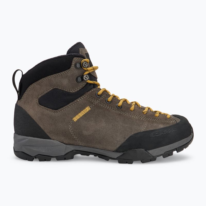 Vyriški žygio batai SCARPA Mojito Hike GTX titanium/mustard 2