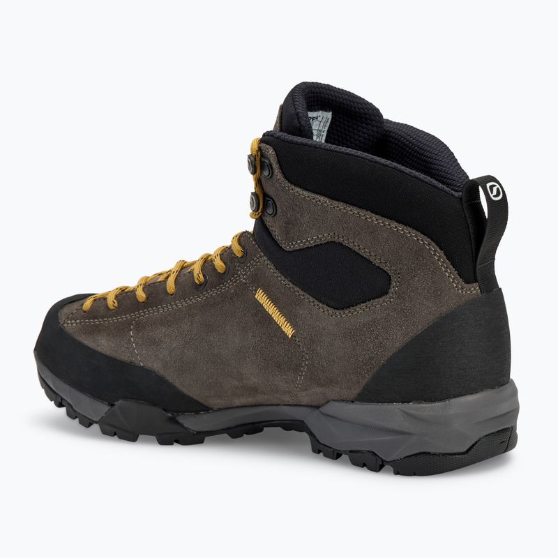 Vyriški žygio batai SCARPA Mojito Hike GTX titanium/mustard 3