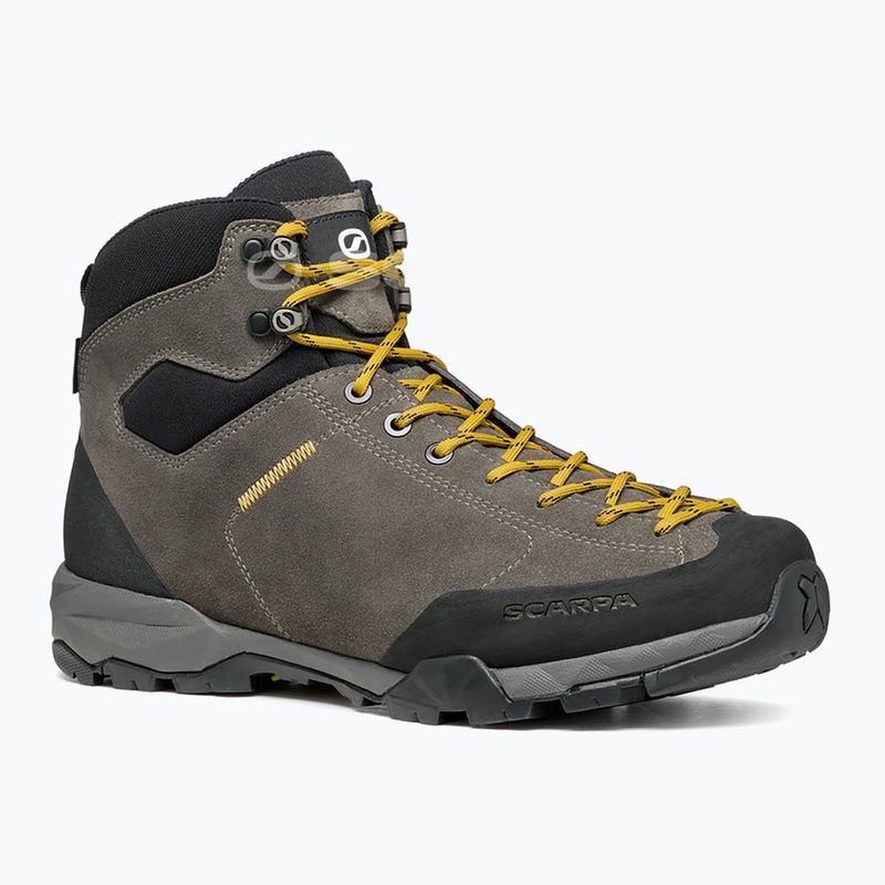 Vyriški žygio batai SCARPA Mojito Hike GTX titanium/mustard 8