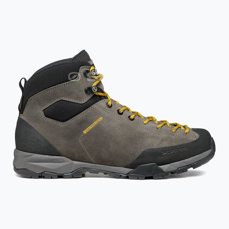 Vyriški žygio batai SCARPA Mojito Hike GTX titanium/mustard 9