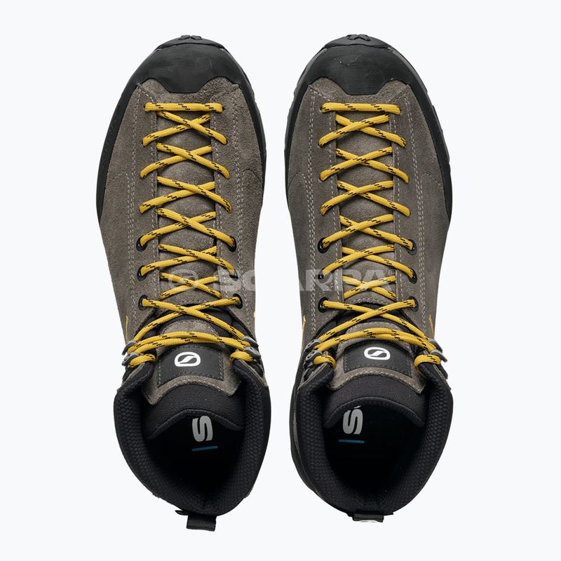 Vyriški žygio batai SCARPA Mojito Hike GTX titanium/mustard 10