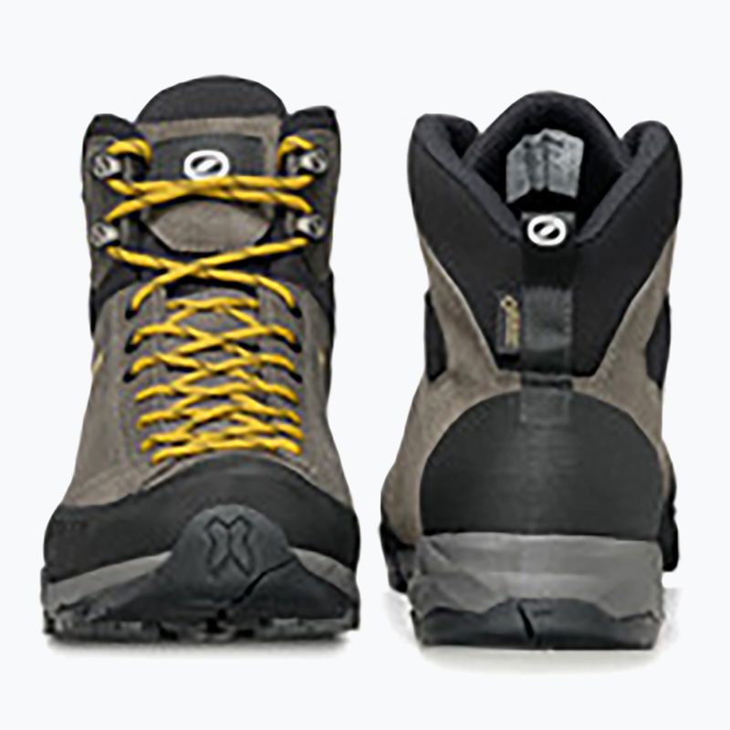 Vyriški žygio batai SCARPA Mojito Hike GTX titanium/mustard 11