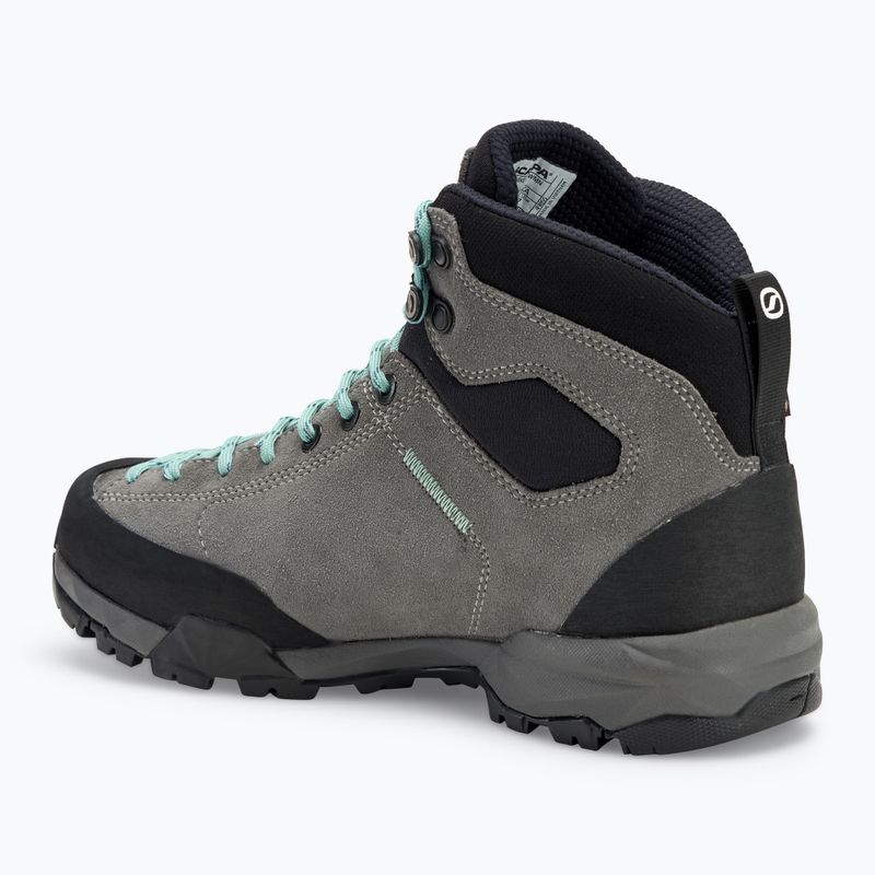 Moteriški žygio batai SCARPA Mojito Hike GTX smoke/jade 3